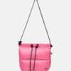 Petit sac à coussin rose Pillow bag avec cordon de serrage de Mads Norgaard chez Little Copenhagen