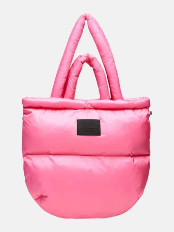 Pink pillow bag Pillow bag by Mads Norgaard at Little Copenhagen